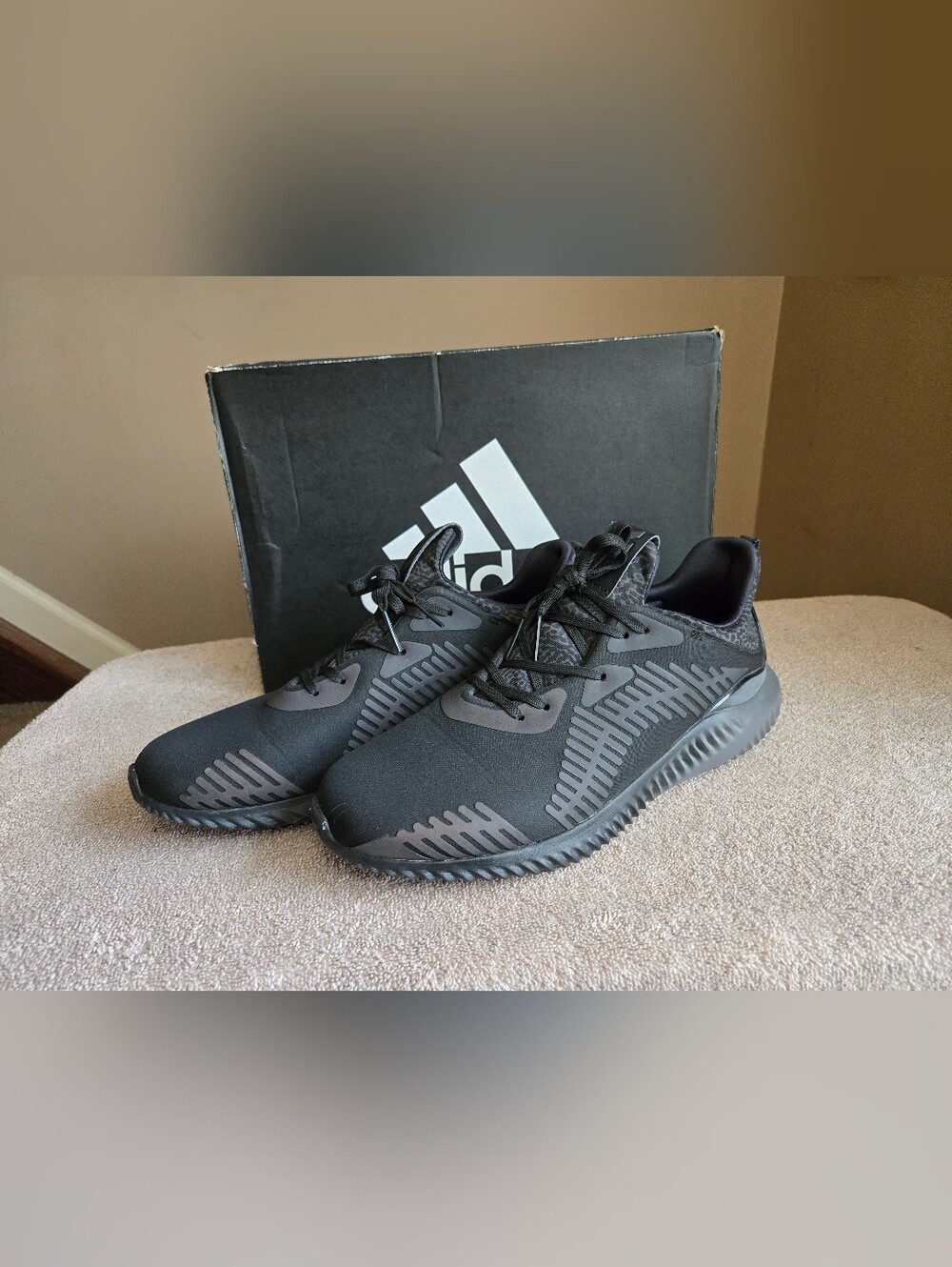 ADIDAS ALPHABOUNCE XENO * 3M REFLECTIVE * RARE * SZ.10.5